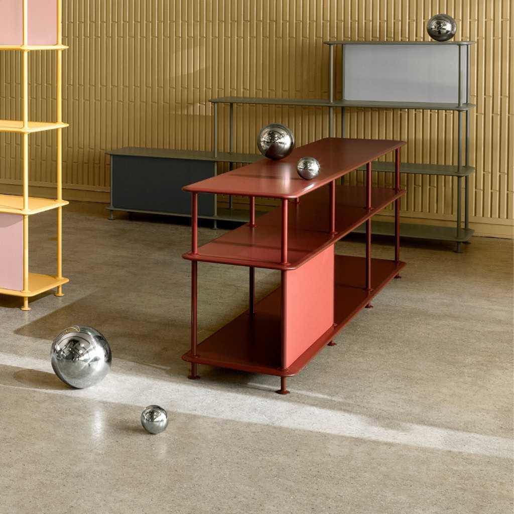 Montana Free 200000 Shelving Unit, New White