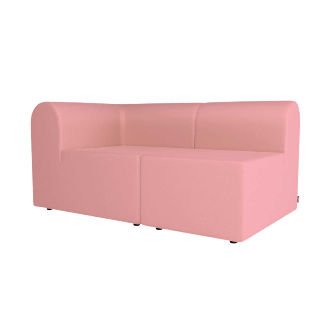 Montana Paradigm 2-Sitzer Sofa, Hellrosa (Vidar 622)