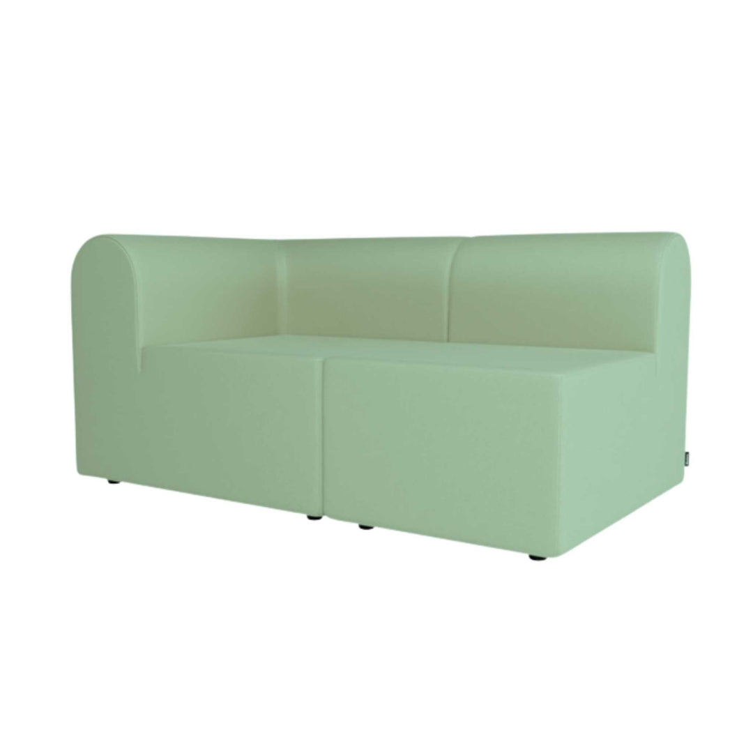 Montana Paradigm 2-personers sofa, Lysegrøn (Hero 912)
