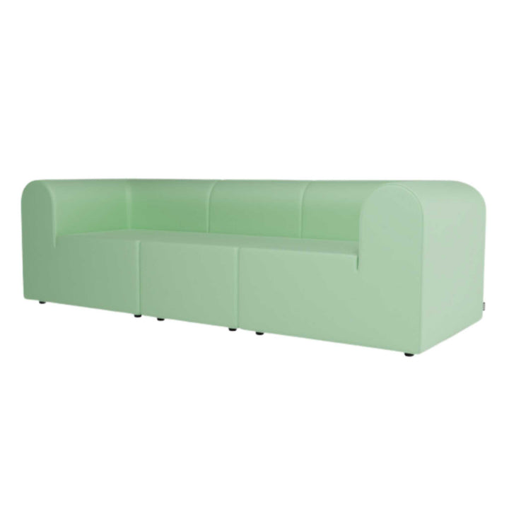 Montana Paradigm 3-personers sofa, Lysegrøn (Hero 912)