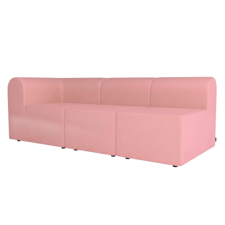 Montana Paradigm 3-personers sofa, Lyserød (Vidar 622)