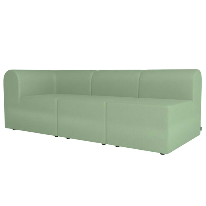 Montana Paradigm 3-personers sofa, Lysegrøn (Hero 912)