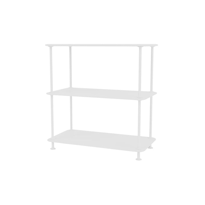Montana Free 200000 Shelving Unit, New White