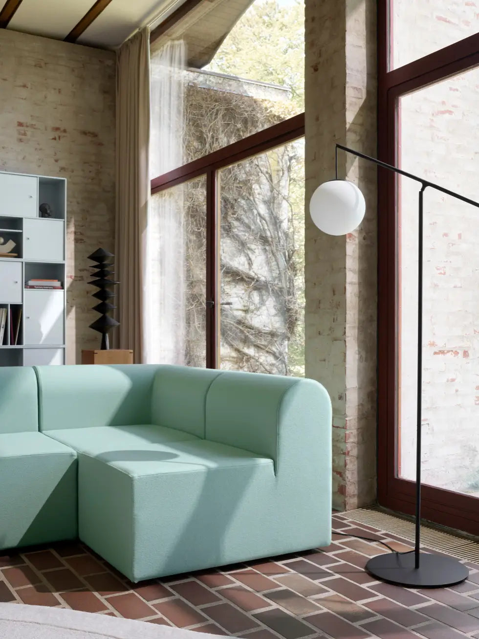Montana Paradigm 3-personers sofa, Lysegrøn (Hero 912)