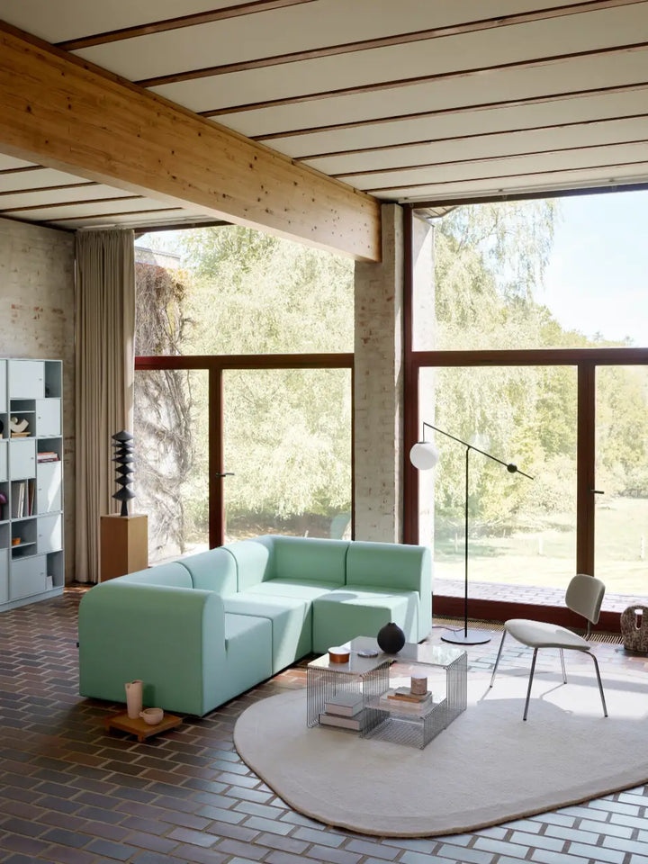 Montana Paradigm 3-personers sofa, Lysegrøn (Hero 912)
