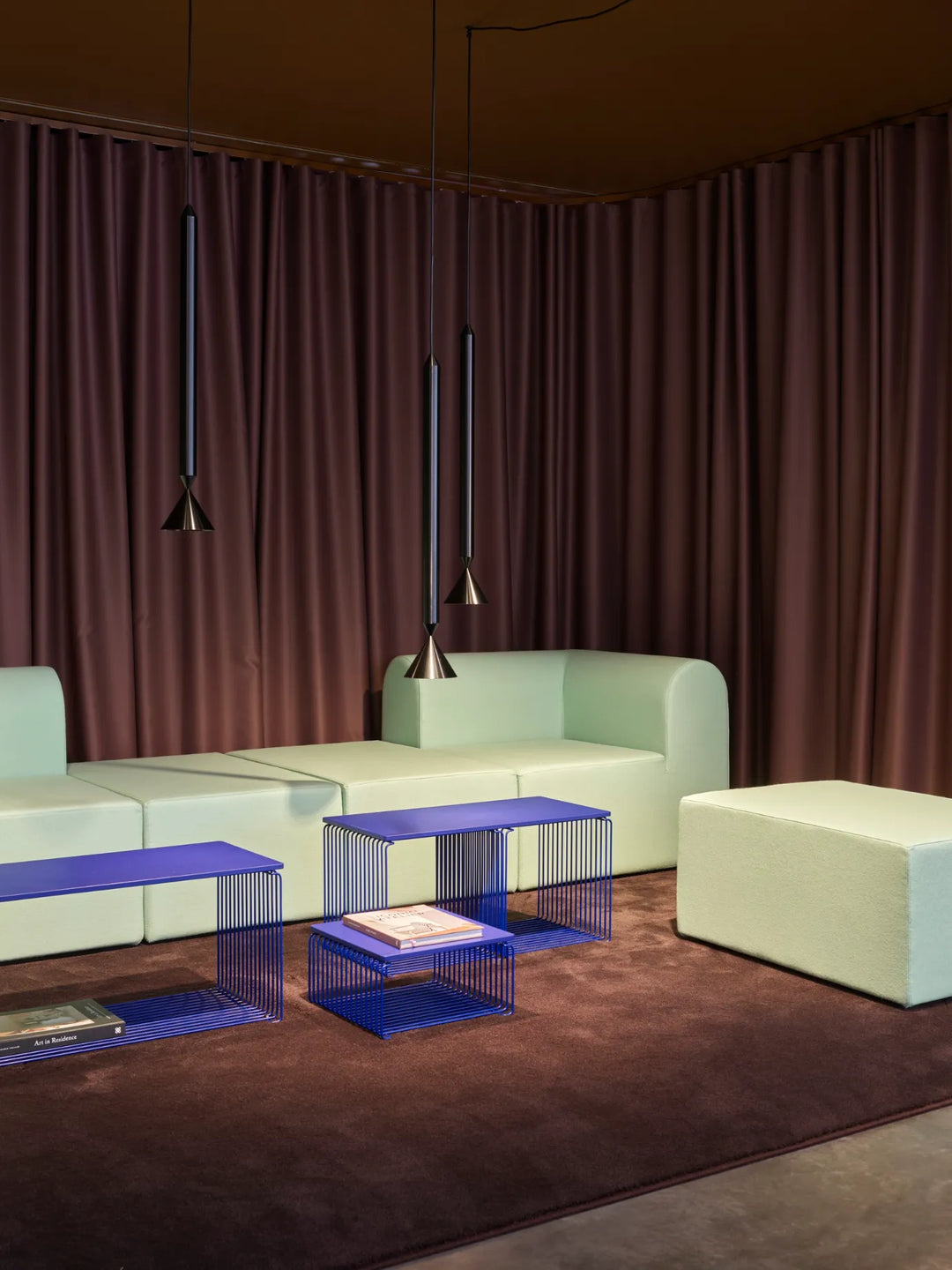 Montana Paradigm 3-personers sofa, Lysegrøn (Hero 912)
