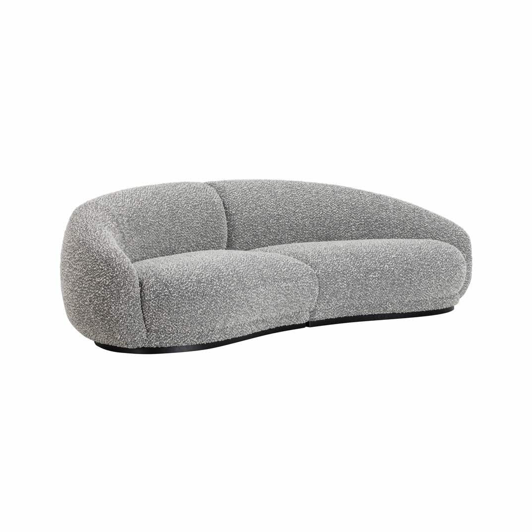 Wendelbo Montholon 3-Sitzer Sofa, Silenzio col. 08