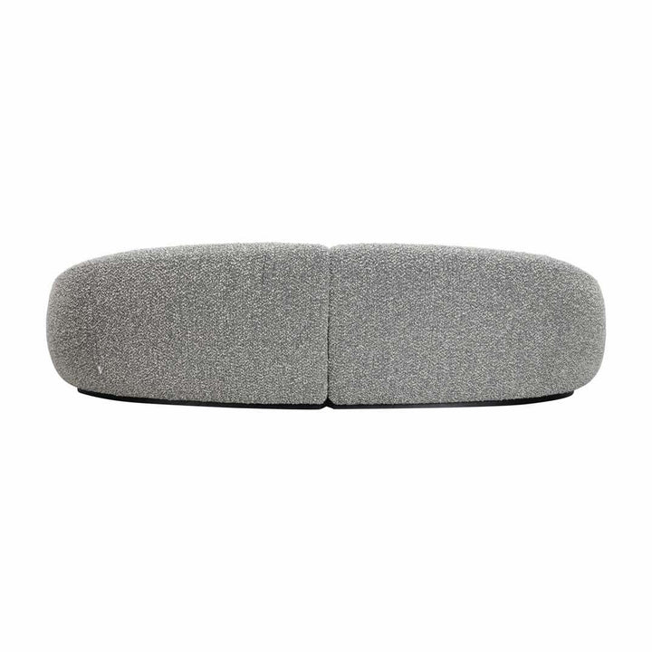 Wendelbo Montholon 3-Sitzer Sofa, Silenzio col. 08