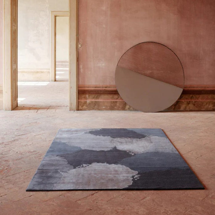 Linie Design Monu Gulvtæppe 140x200, Leaf