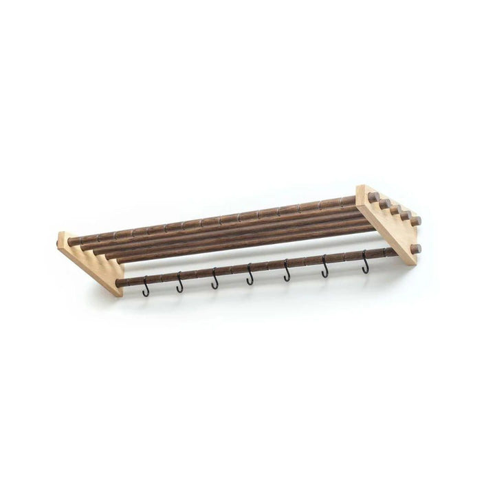 We Do Wood Moodrack Hattehylde 98 cm, Lys/Mørk Eg