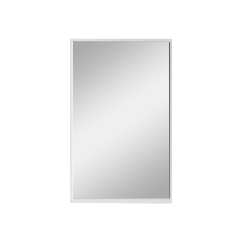 NICHBA Mirror Small Vægspejl 49x79cm, Hvid