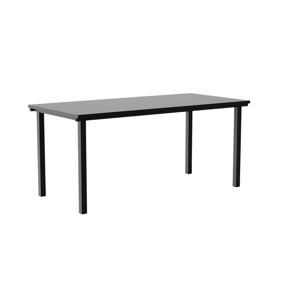 NINE 19 Outdoors Bord L167,5 x D80,5, Sort