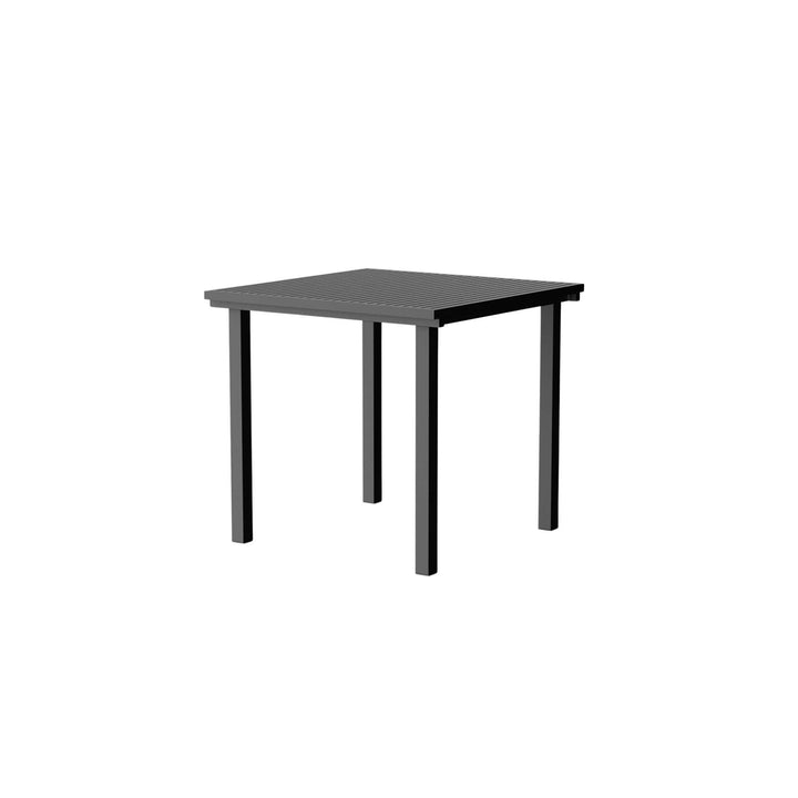 NINE 19 Outdoors Bord L80,5 x D80,5, Sort