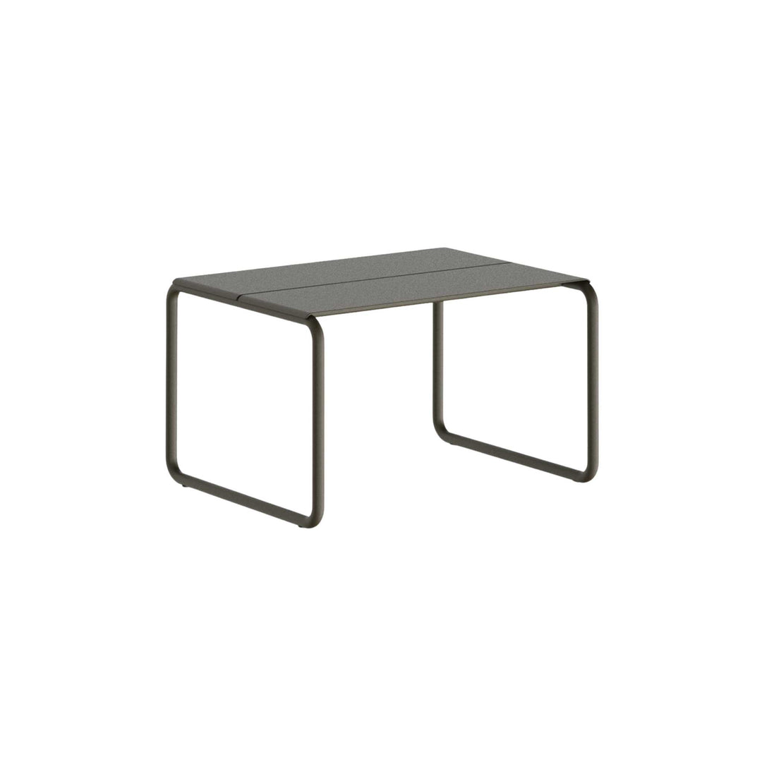 NINE Sine Ottoman Havebord, Dark Green