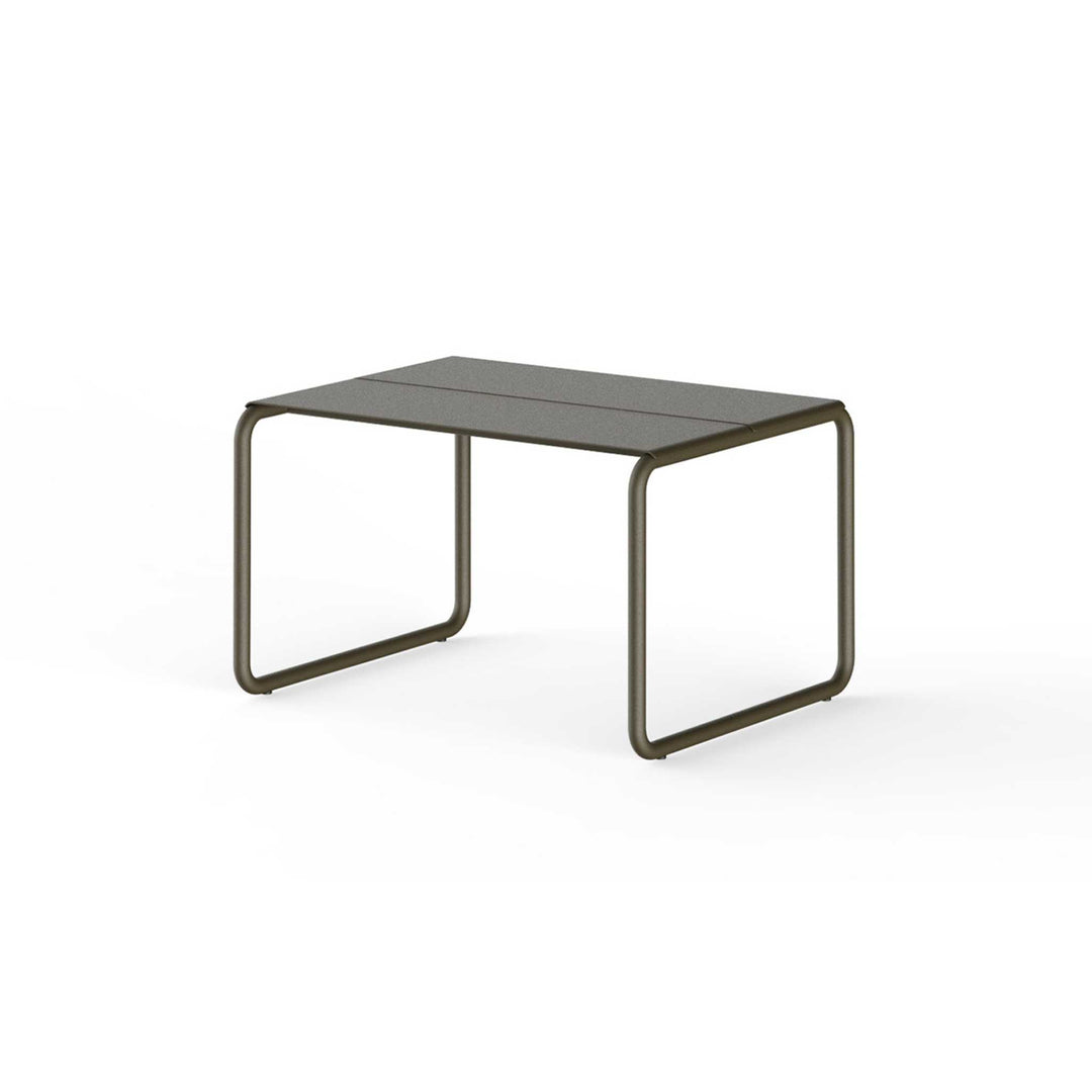 NINE Sine Ottoman Havebord, Dark Green