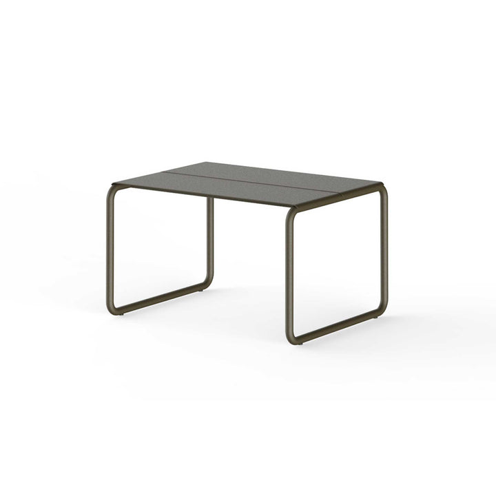 NINE Sine Ottoman Havebord, Dark Green