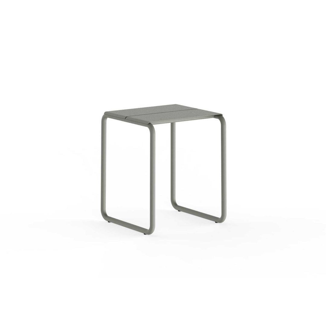 NINE Sine Stool Udendørs Skammel, Light Grey