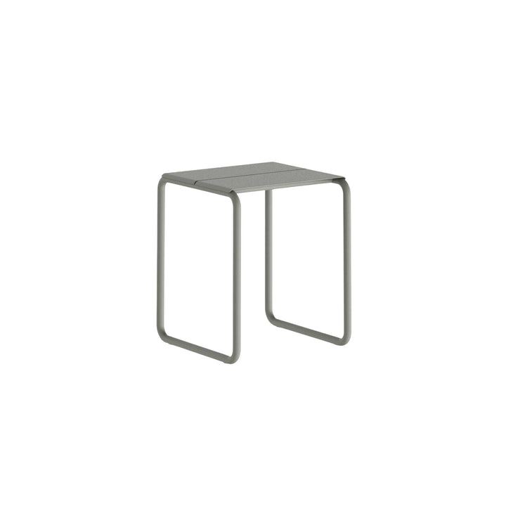 NINE Sine Stool Udendørs Skammel, Light Grey
