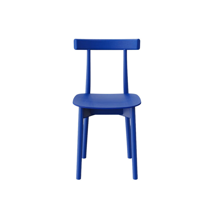 NINE Skinny Chair Stol, Blue Stained