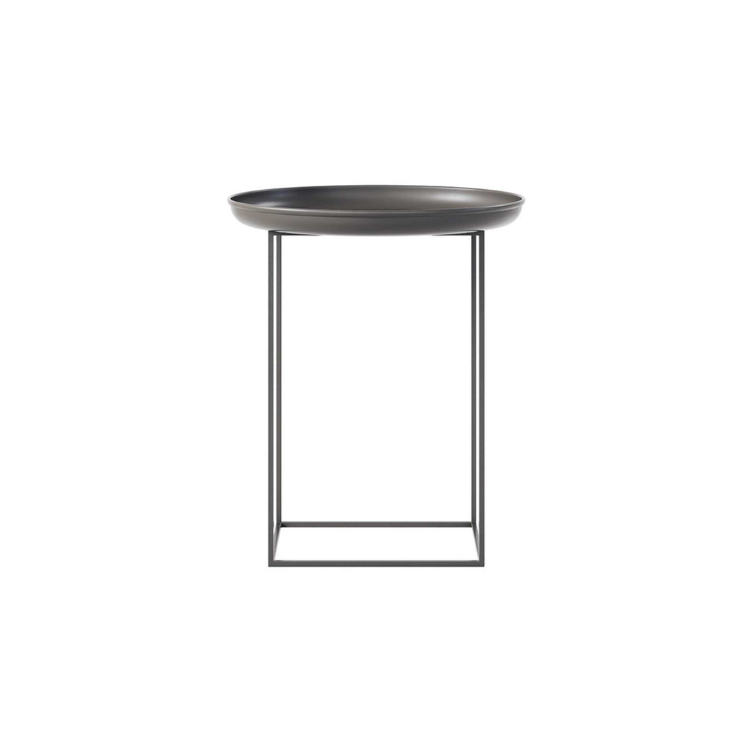 NORR11 Duke Sofabord Ø45, Earth Black