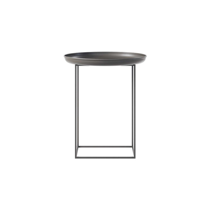 NORR11 Duke Sofabord Ø45, Earth Black