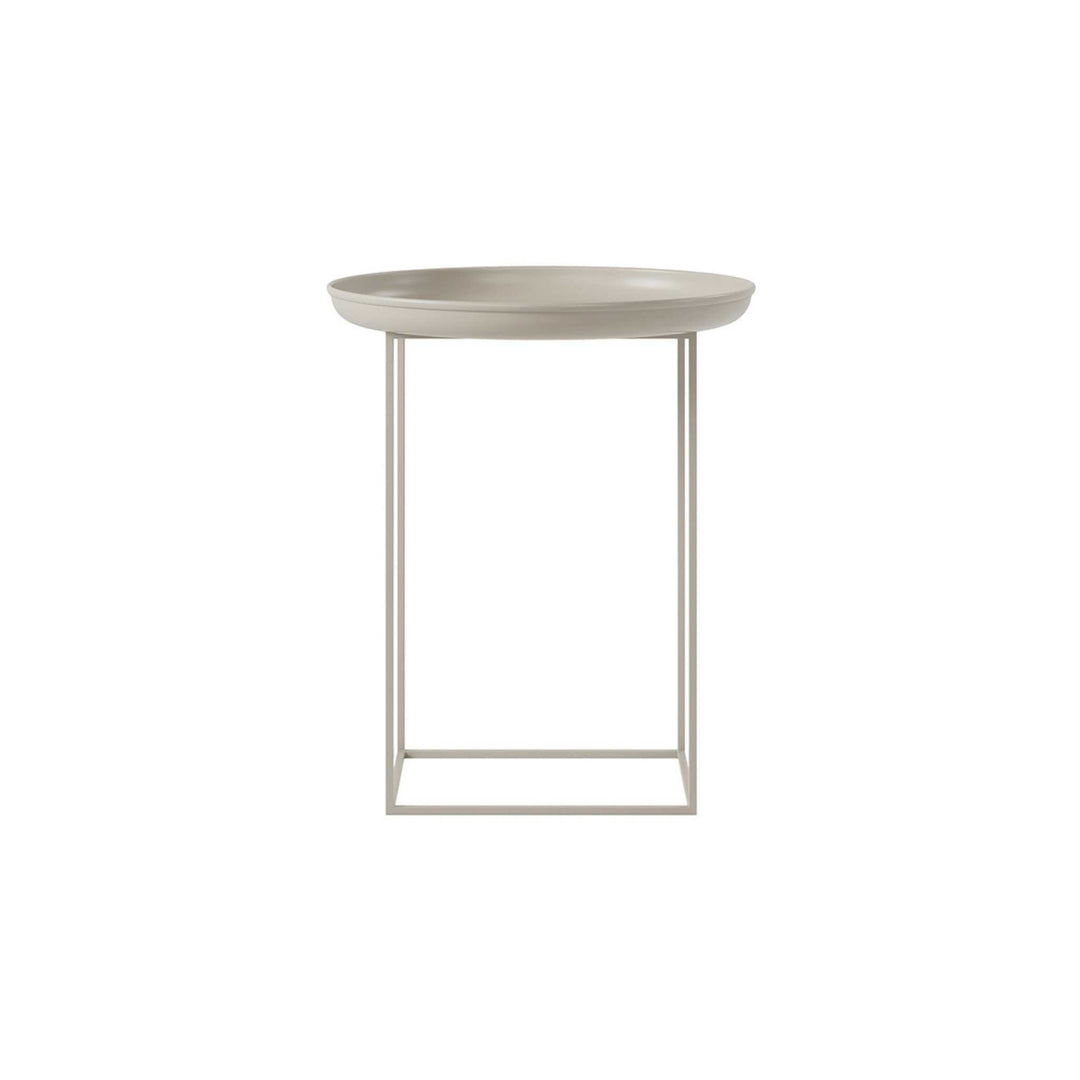 NORR11 Duke Sofabord Ø45, Stone