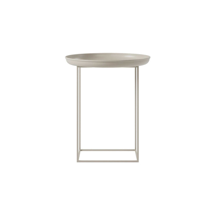 NORR11 Duke Sofabord Ø45, Stone
