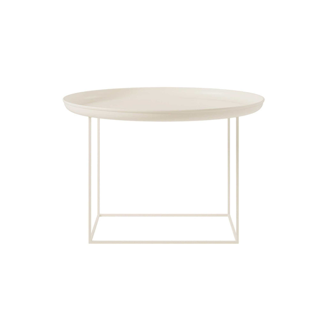 NORR11 Duke Sofabord Ø70, Antique White