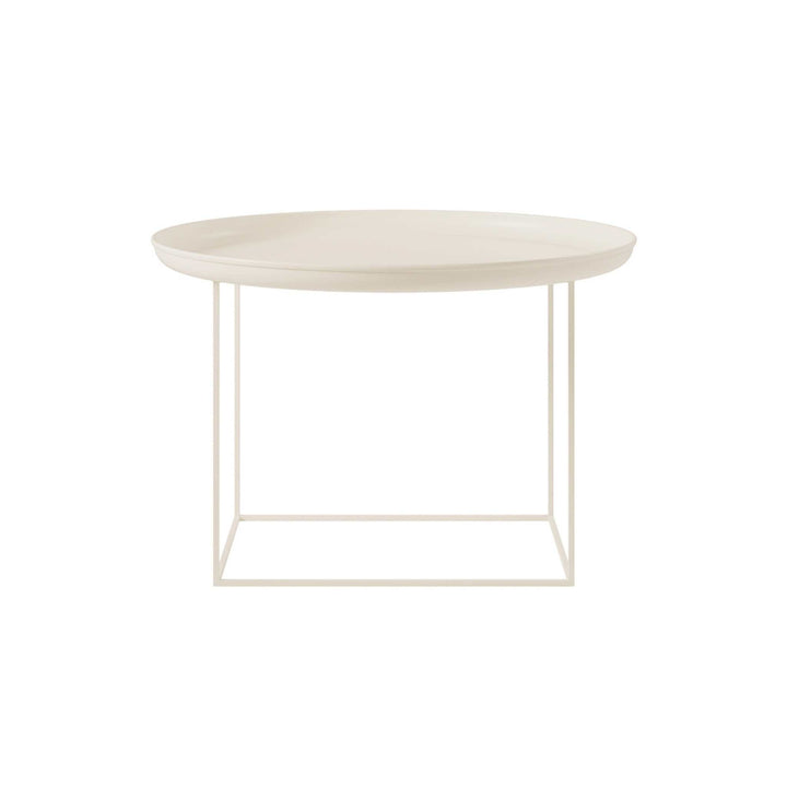 NORR11 Duke Sofabord Ø70, Antique White
