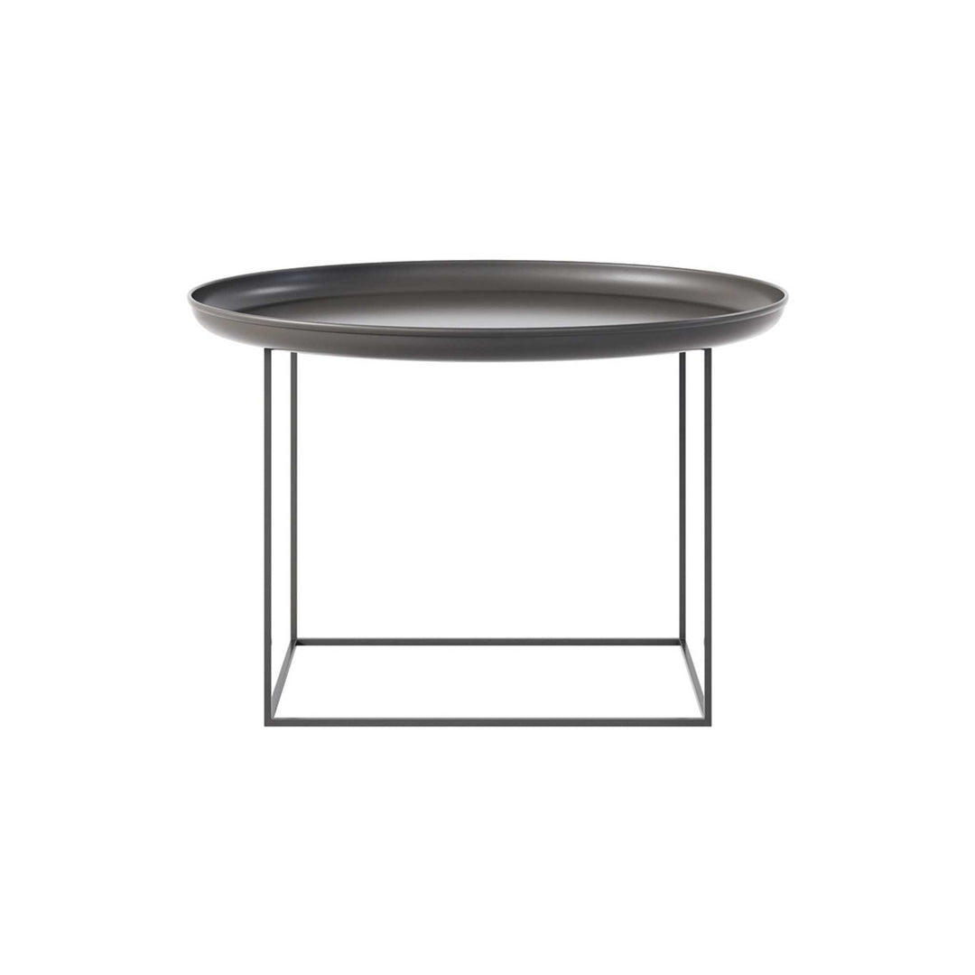 NORR11 Duke Sofabord Ø70, Earth Black