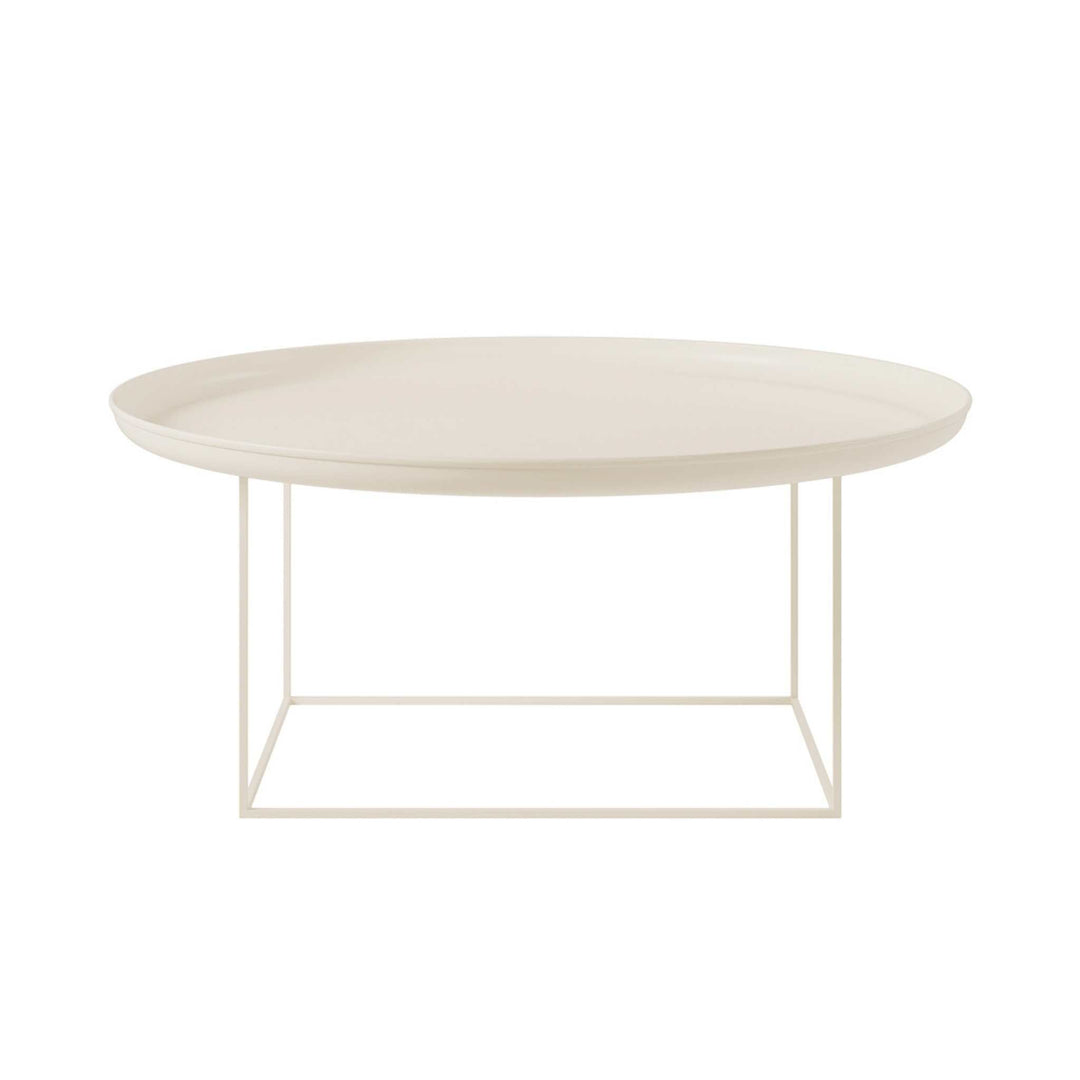 NORR11 Duke Sofabord Ø90, Antique White