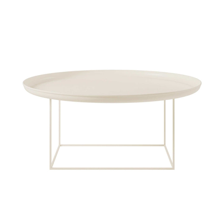 NORR11 Duke Sofabord Ø90, Antique White