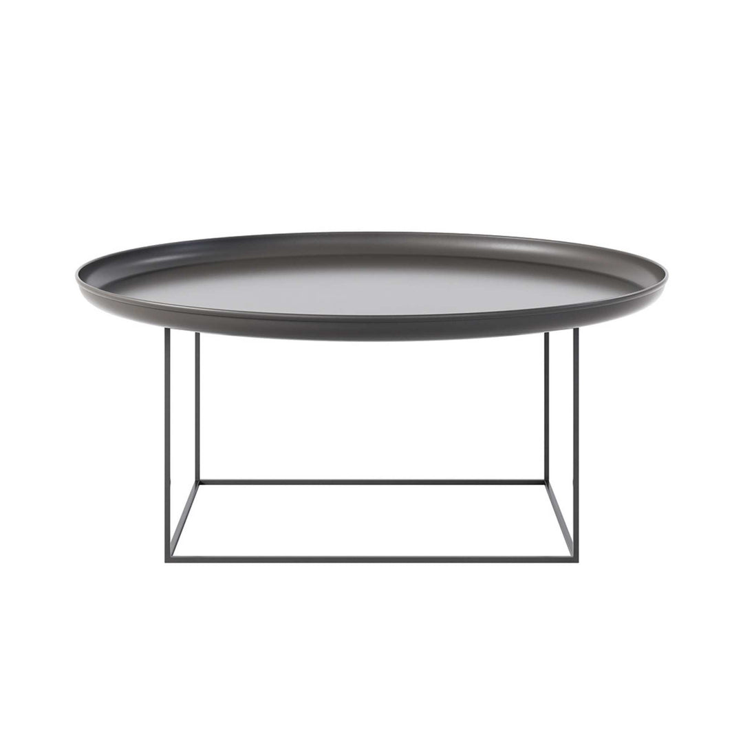 NORR11 Duke Sofabord Ø90, Earth Black