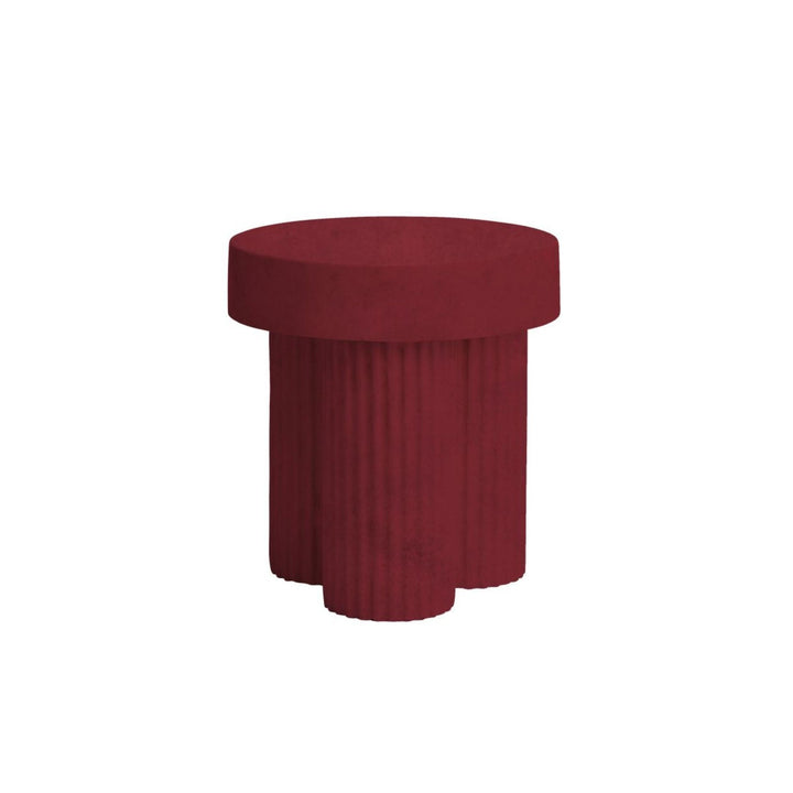 NORR11 Gear Sidebord Ø45, Magnesium Oxide/Rød