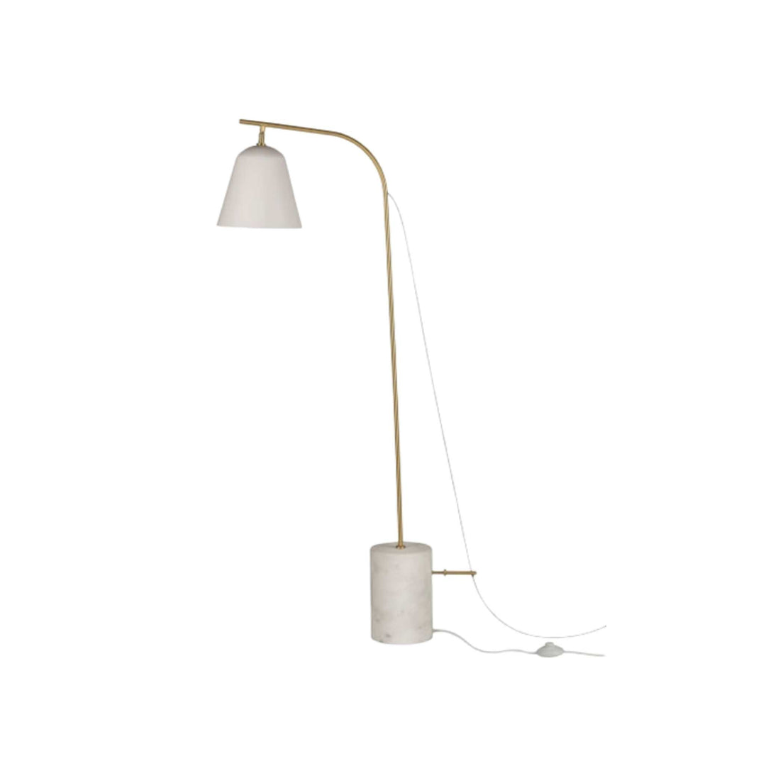 NORR11 Line One Gulvlampe, Hvid