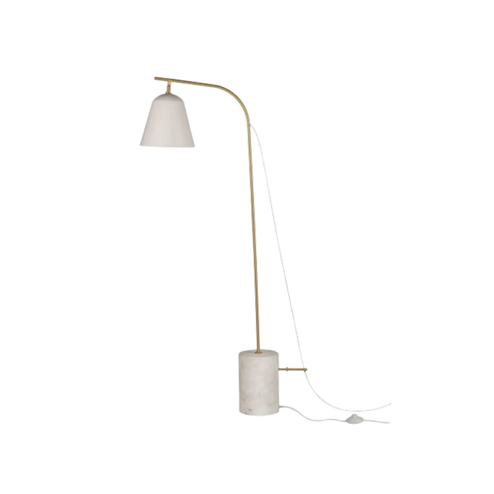 NORR11 Line One Gulvlampe, Hvid