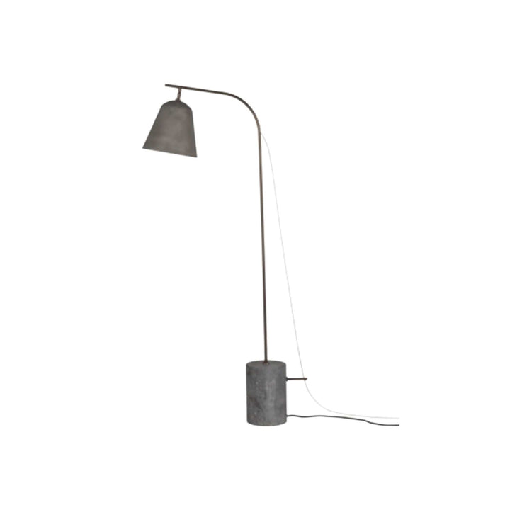 NORR11 Line One Gulvlampe, Oxideret