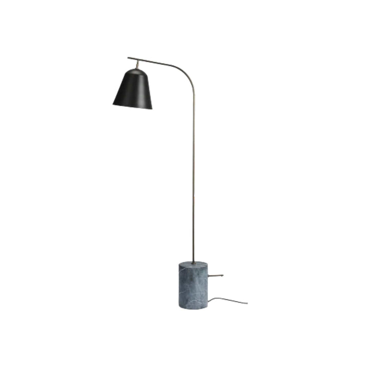 NORR11 Line One Gulvlampe, Sort