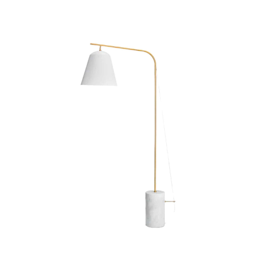 NORR11 Line Two Gulvlampe, Hvid