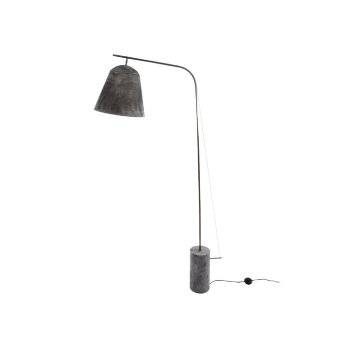 NORR11 Line Two Gulvlampe, Oxideret