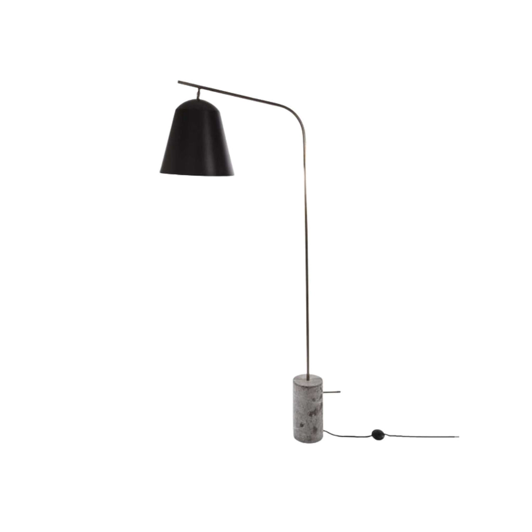 NORR11 Line Two Gulvlampe, Sort