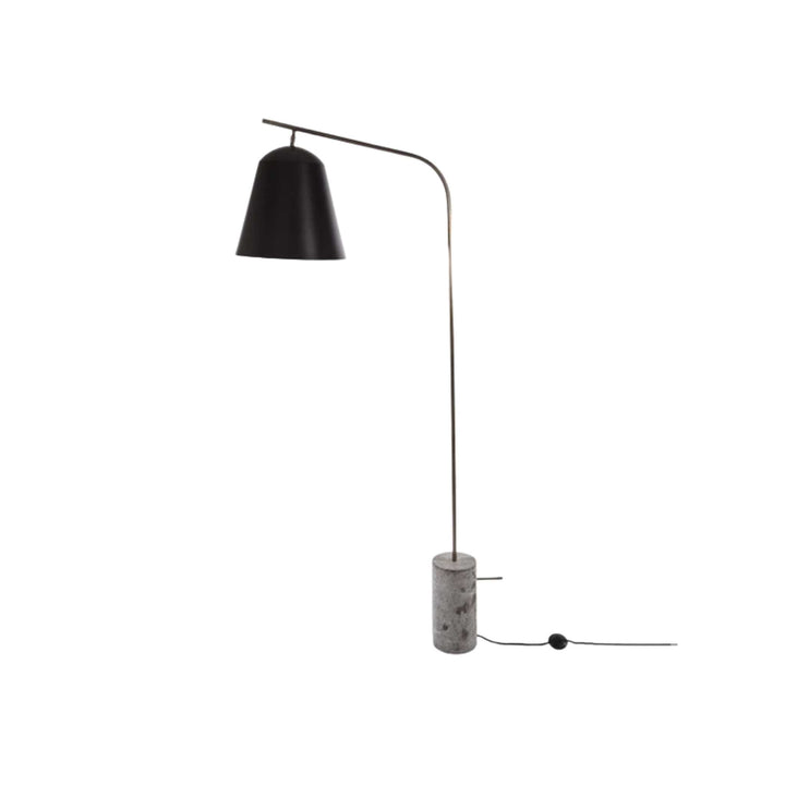 NORR11 Line Two Gulvlampe, Sort