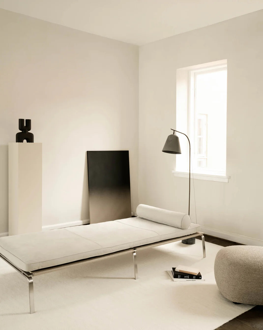 NORR11 Line One Gulvlampe, Oxideret