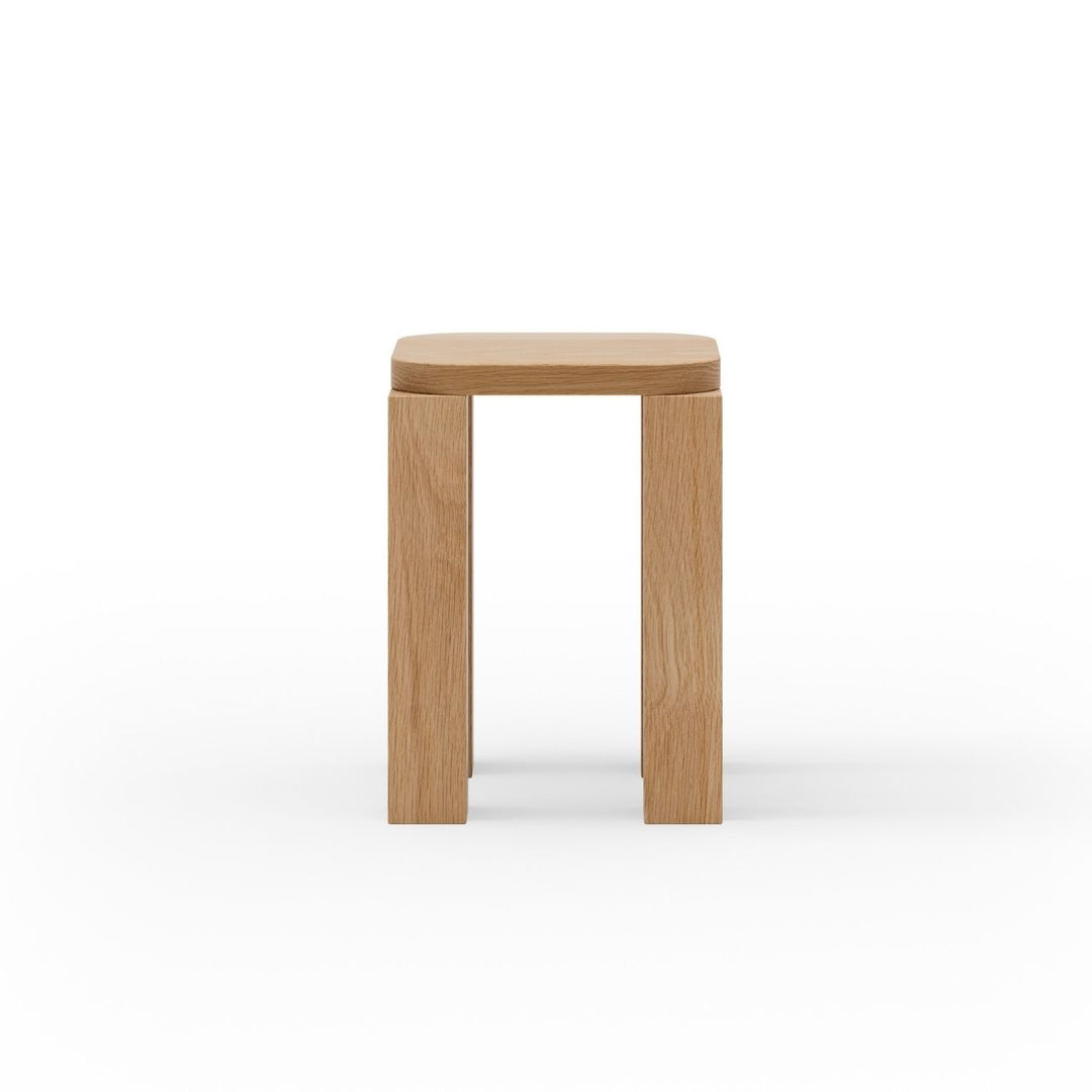 New Works Atlas Stool, Oak
