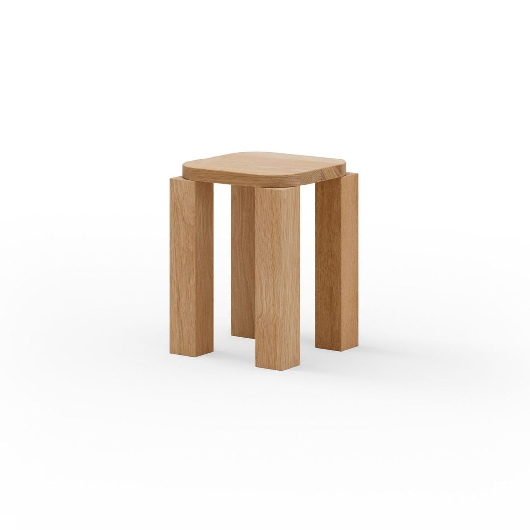 New Works Atlas Stool, Oak