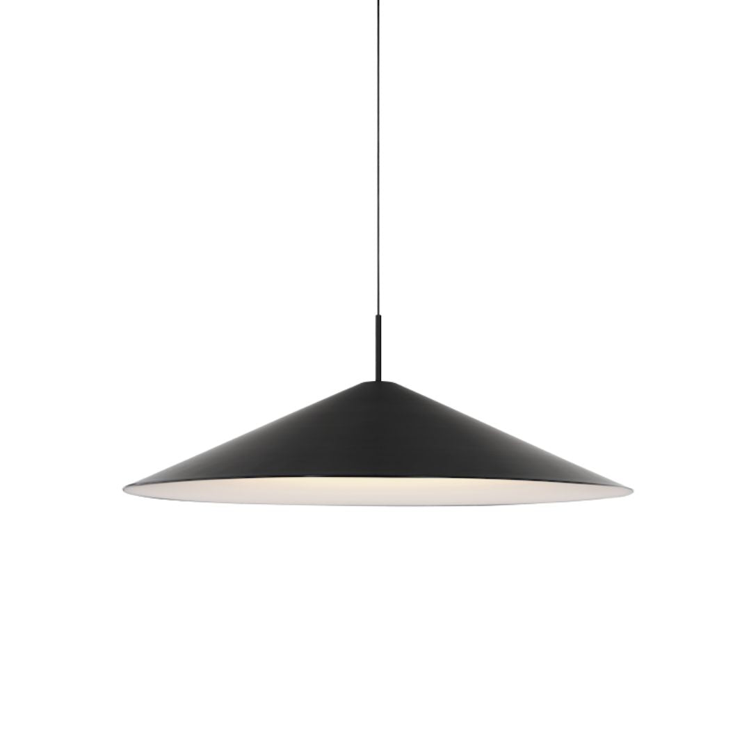 New Works Brolly Pendel Ø90, Sort