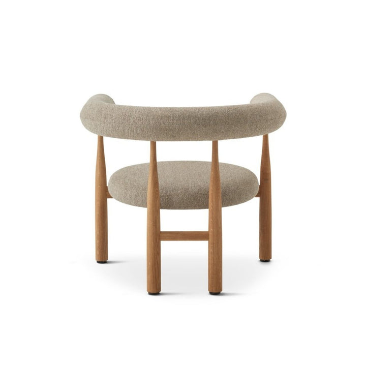 New Works Bukowski Loungestol, Eiche / Moss