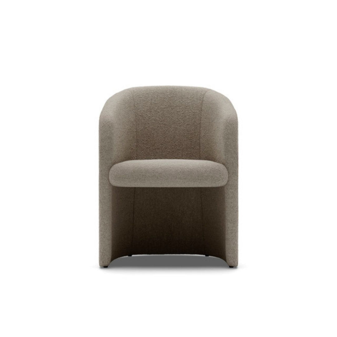 New Works Covent Club Stuhl, Hanf Bouclé