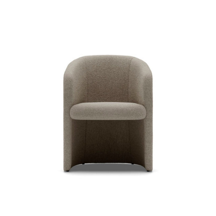 New Works Covent Club Stuhl, Hanf Bouclé