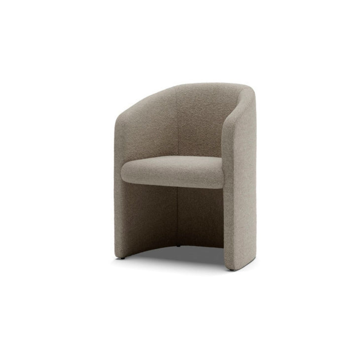 New Works Covent Club Stuhl, Hanf Bouclé